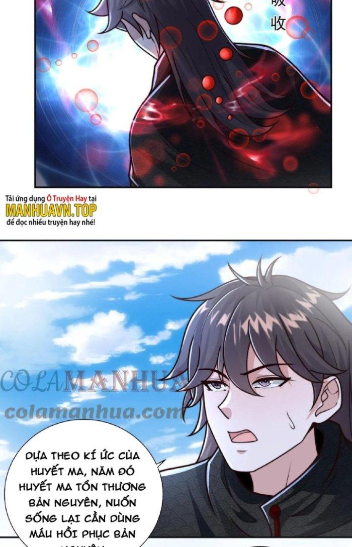 ta nuôi ma quỷ ở trấn ma ti chapter 68 8