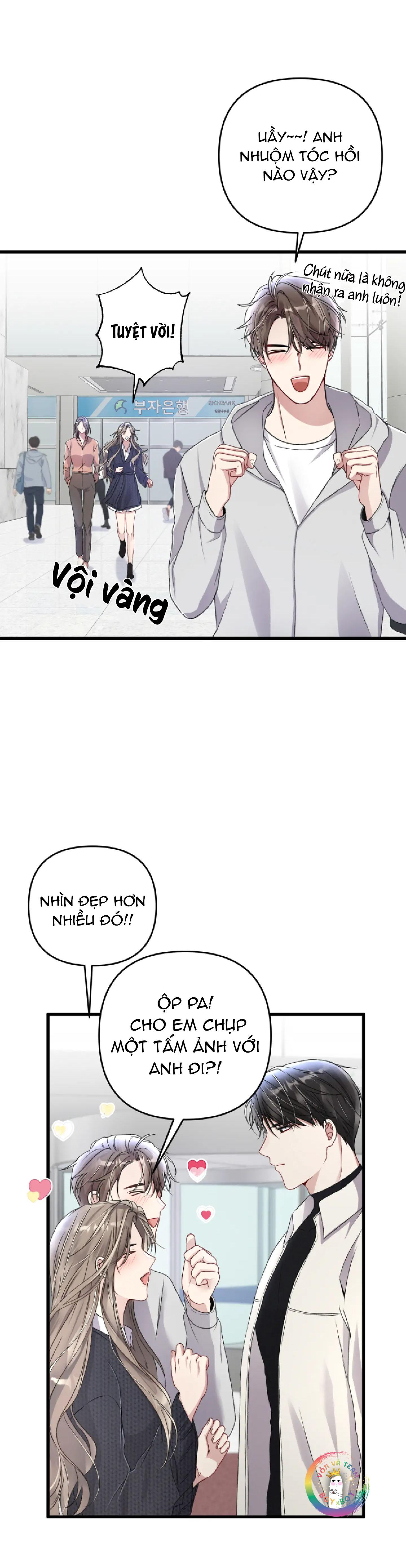 cuộc sống thường nhật của trị liệu viên hạng b chapter 38 12