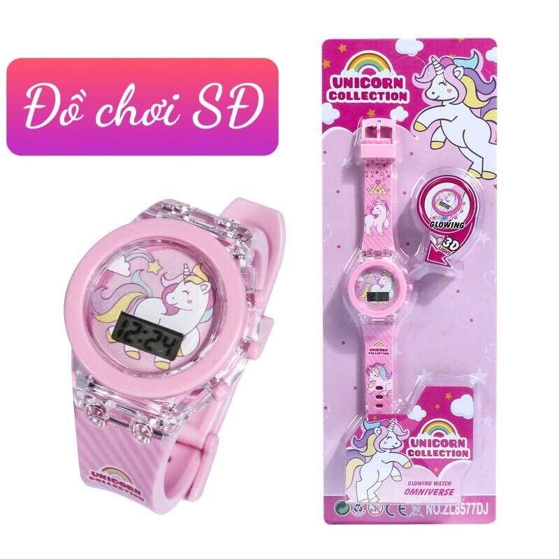 đồng hồ trẻ em - có đèn