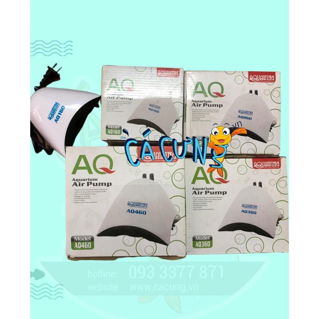 Máy Oxy 1 vòi Aquawing AQ-160 cho hồ cá