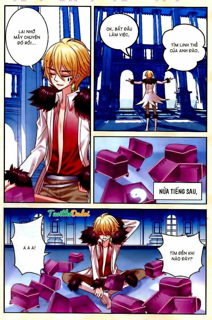 đoàn xiếc thú ánh trăng chapter 14 16