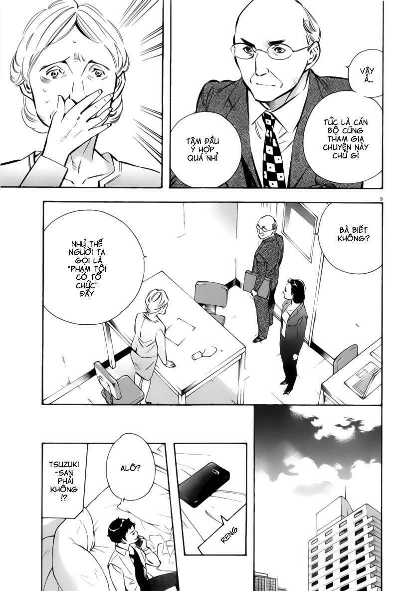 shin kurosagi - con diệc đen 2 chapter 167 9