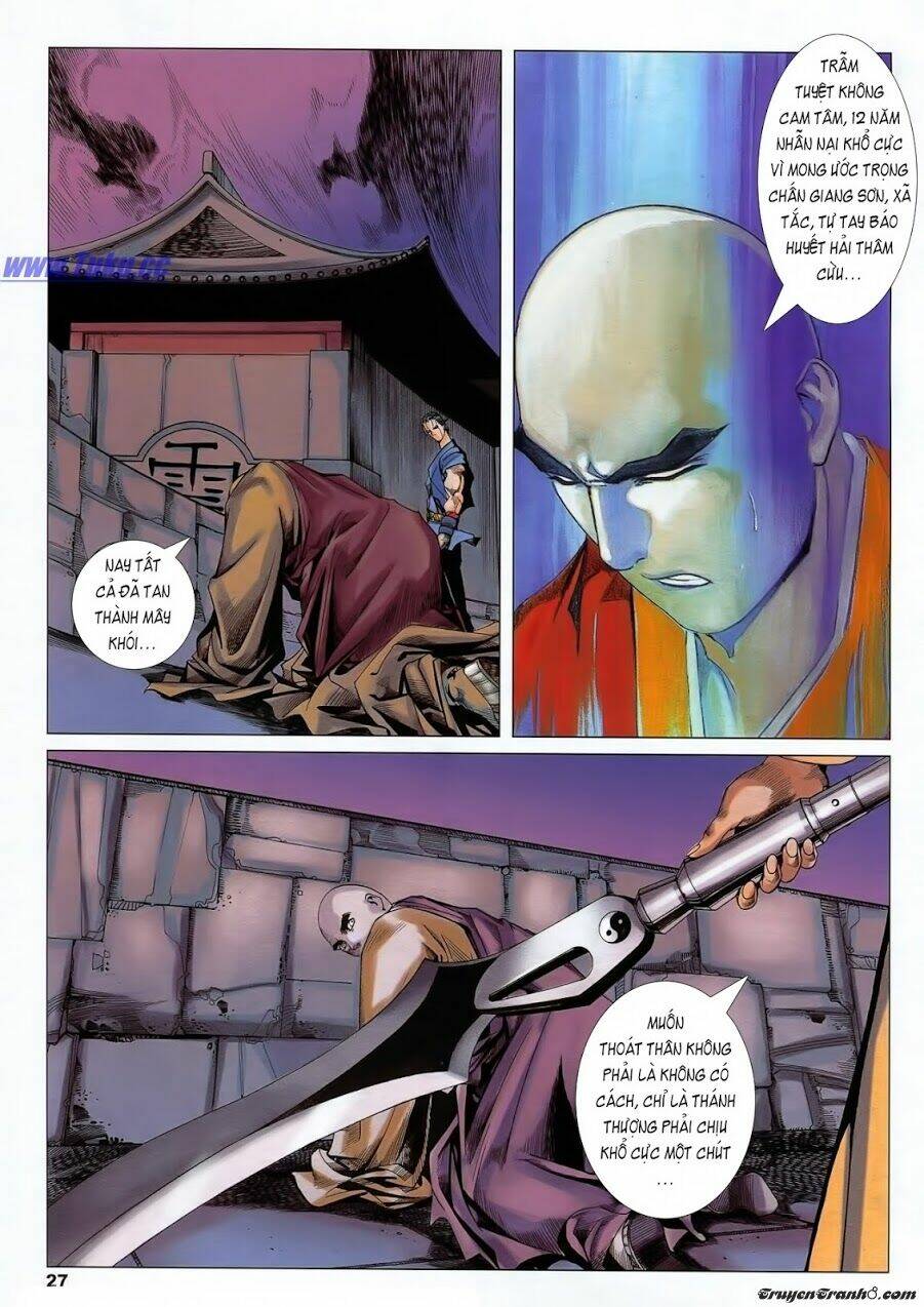 lục đạo thiên thư chapter 22 26