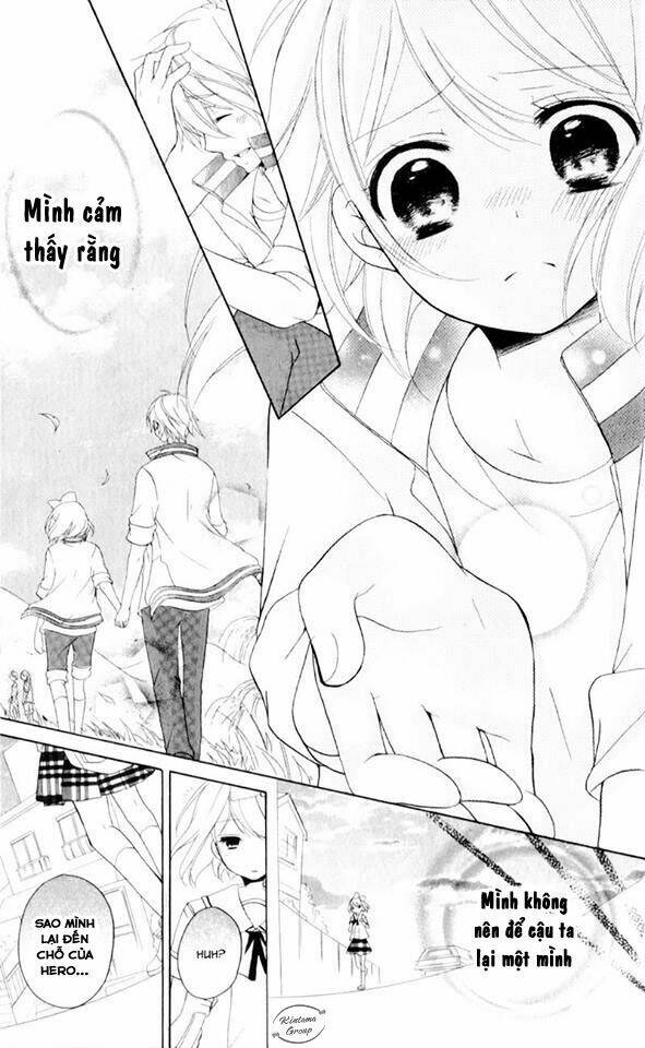 ouji to hero - hoàng tử và người hùng chapter 11 34