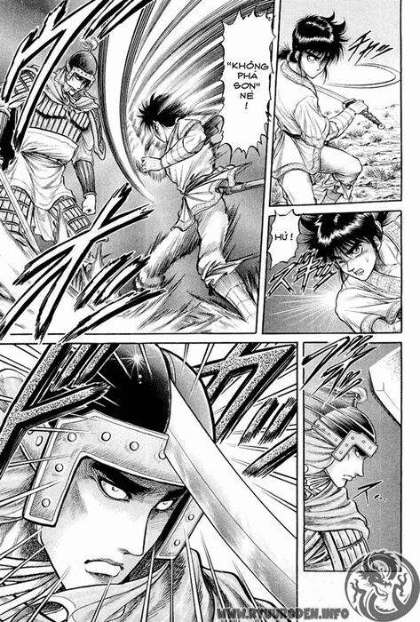 chú bé rồng - ryuuroden chapter 27 44