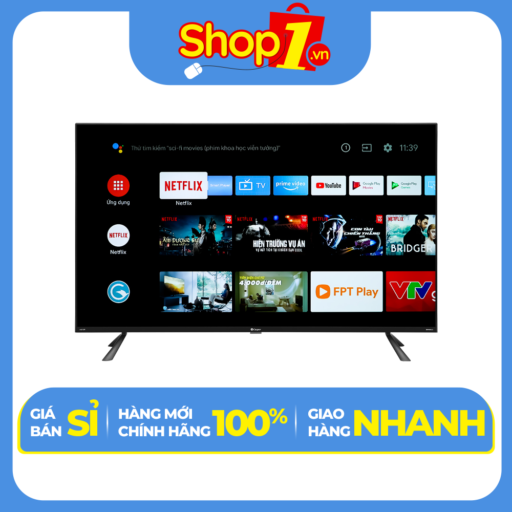 Smart Tivi Casper 4K 50 inch 50UG6100