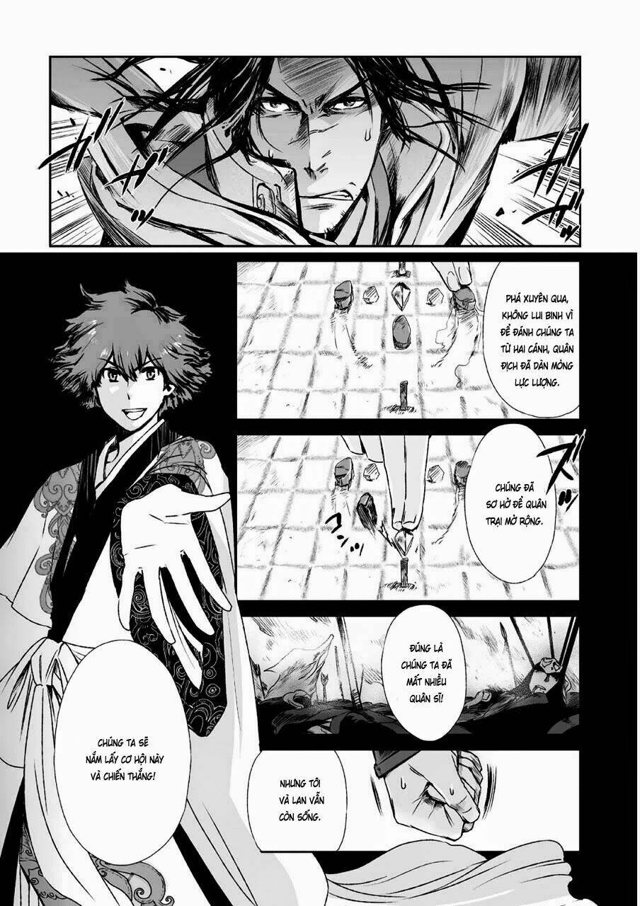 vương giả du hí chapter 5 12