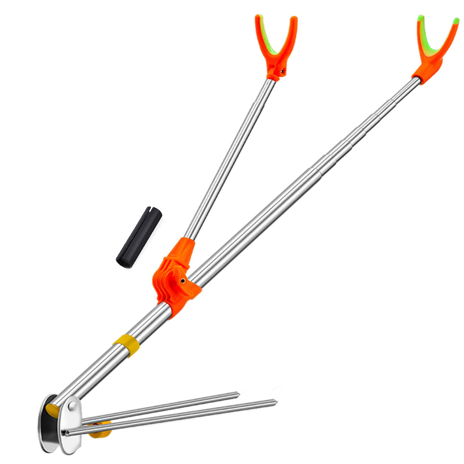 Giá Đỡ Cần Câu Cá Hình Dáng Kính Thiên Văn 170Cm / 210Cm