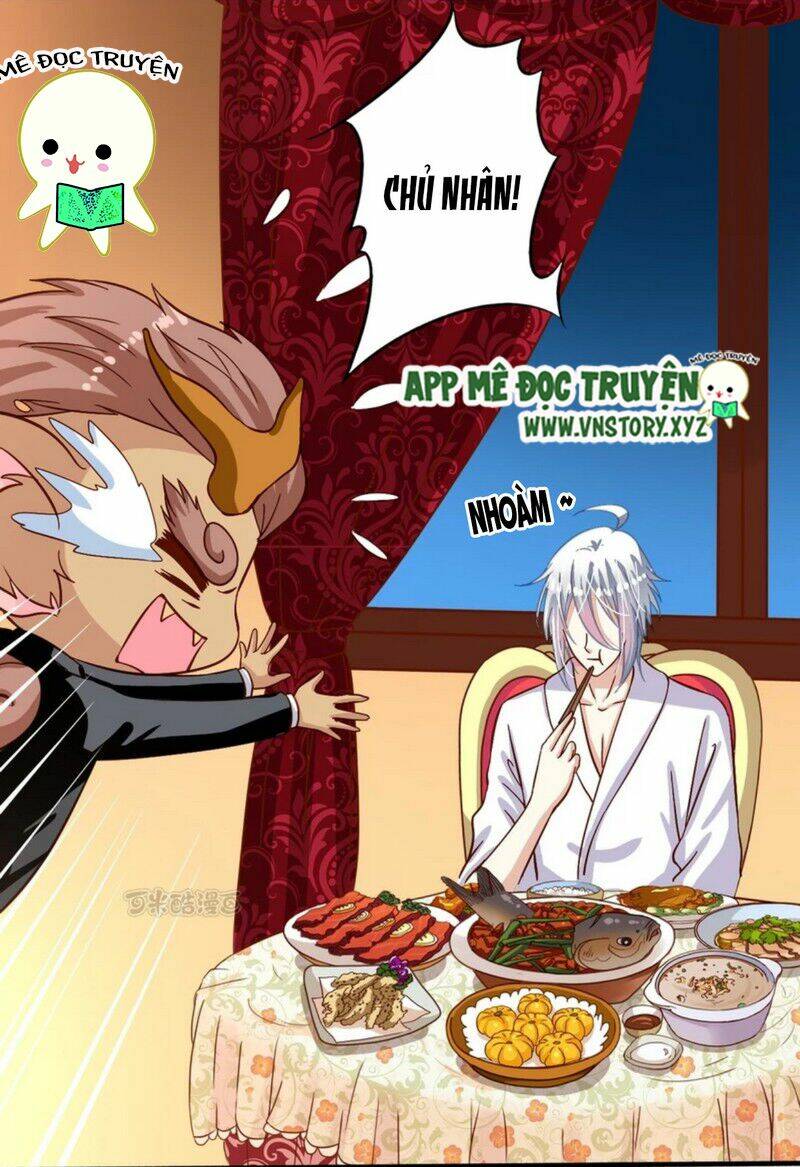 ông chủ của tôi là yêu quái chapter 20 25