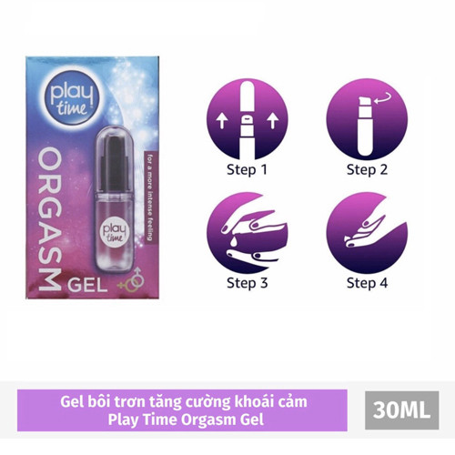 Gel tăng khoái cảm nữ 20ml + Bao cao su Powermen 3 cái