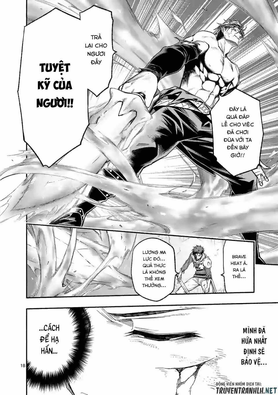 sau khi tái sinh, tôi đã trở thành người mạnh nhất để cứu tất cả mọi người chapter 16 20