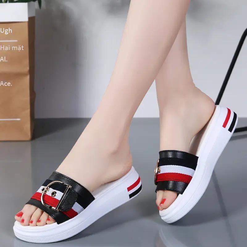 Ưu đãi đặc biệt giày nữ nhẹ ngoài trời chống trượt giày đôi giày công sở giày thể thao