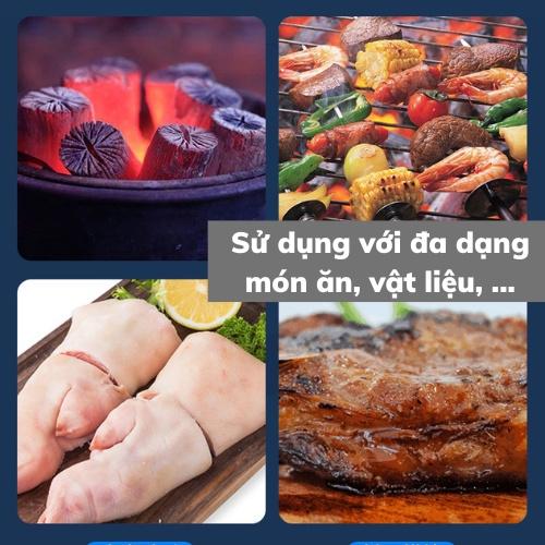 Khò gas mini đa năng tiện lợi đầu khò thép không gỉ chỉnh nhiệt lên tới 1400 độ C cho nấu ăn pha chế bảo hành 1 đổi 1