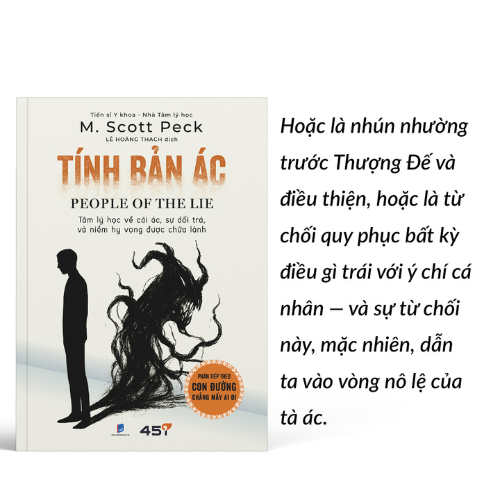 Sách Tính Bản Ác (M. Scott Peck) - Tuệ Tri