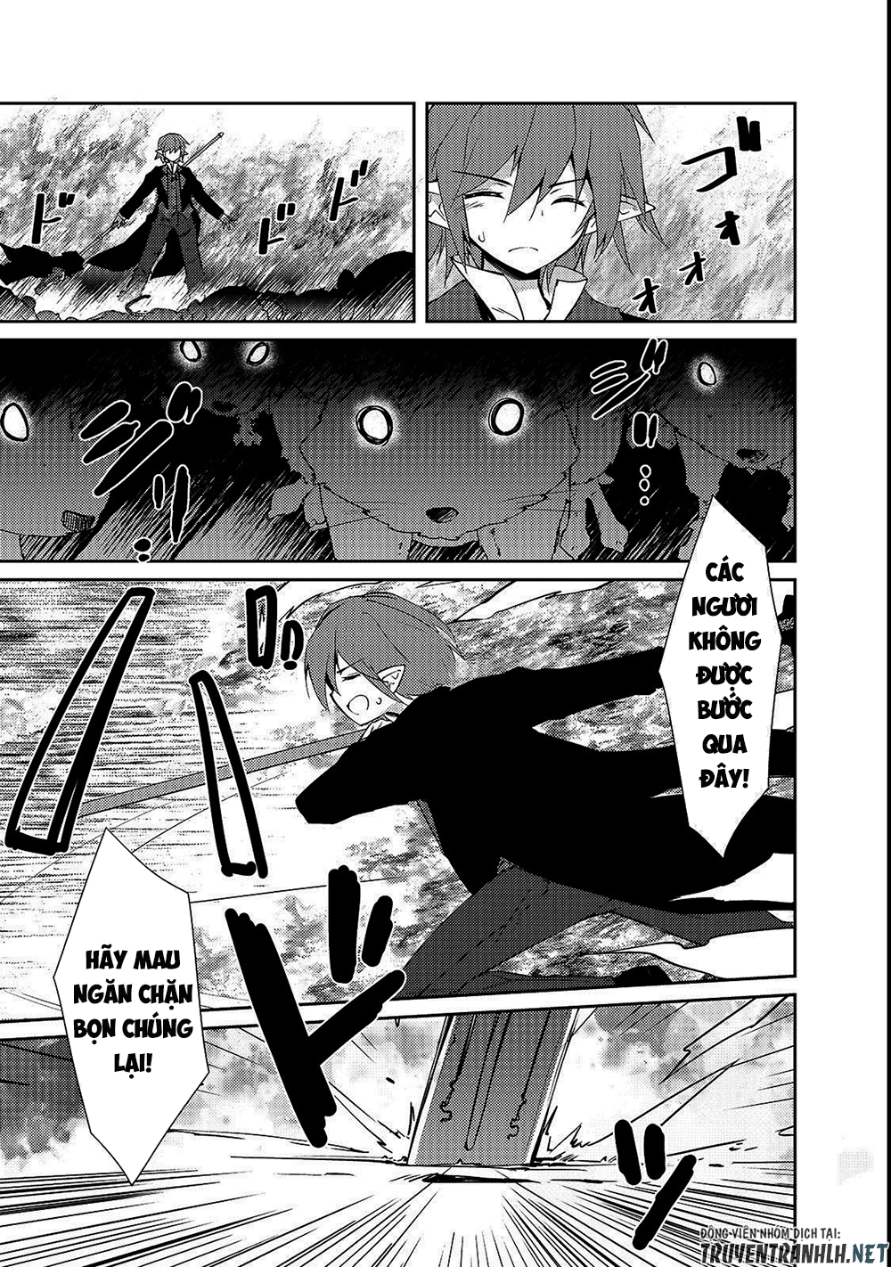 chủ nhân của mê cung rất lười chapter 11 2