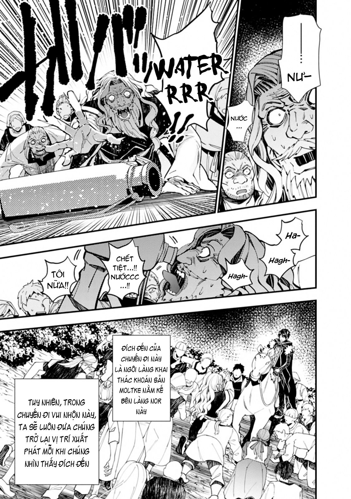 sự trỗi dậy của anh hùng hắc ám chapter 23 7
