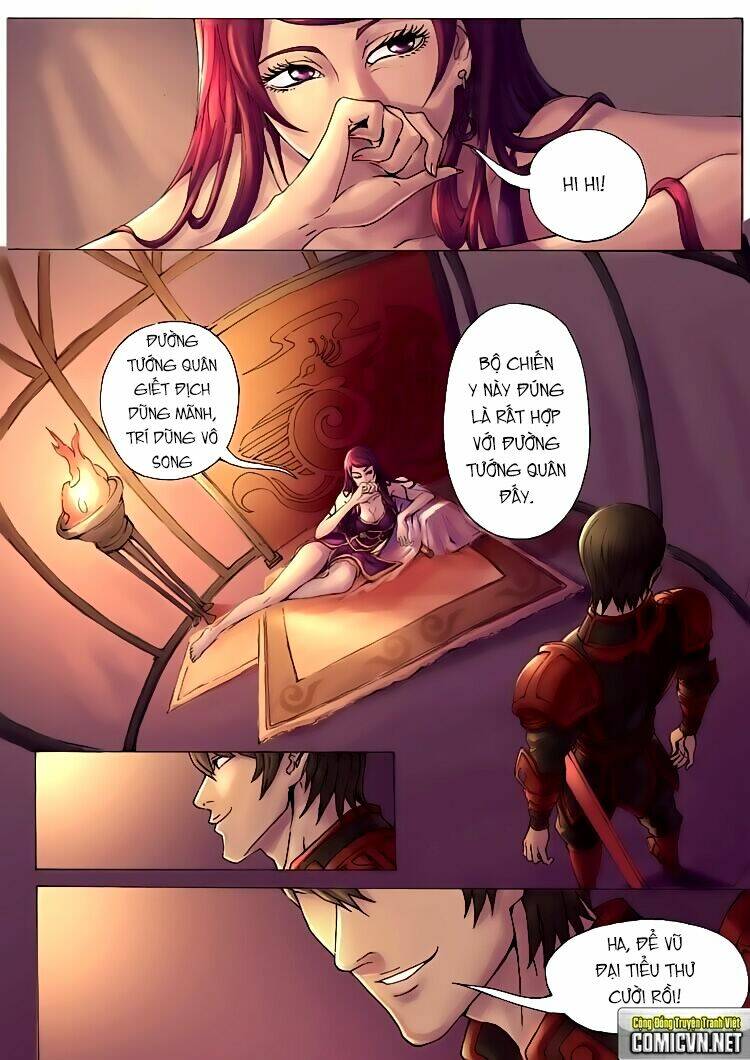 đường dần tại dị giới chapter 14 3