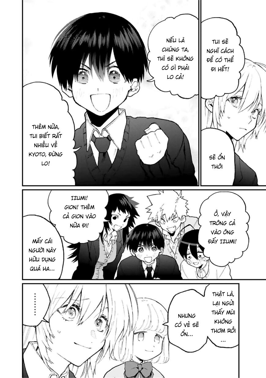 bạn gái tôi không chỉ dễ thương... chapter 86 8