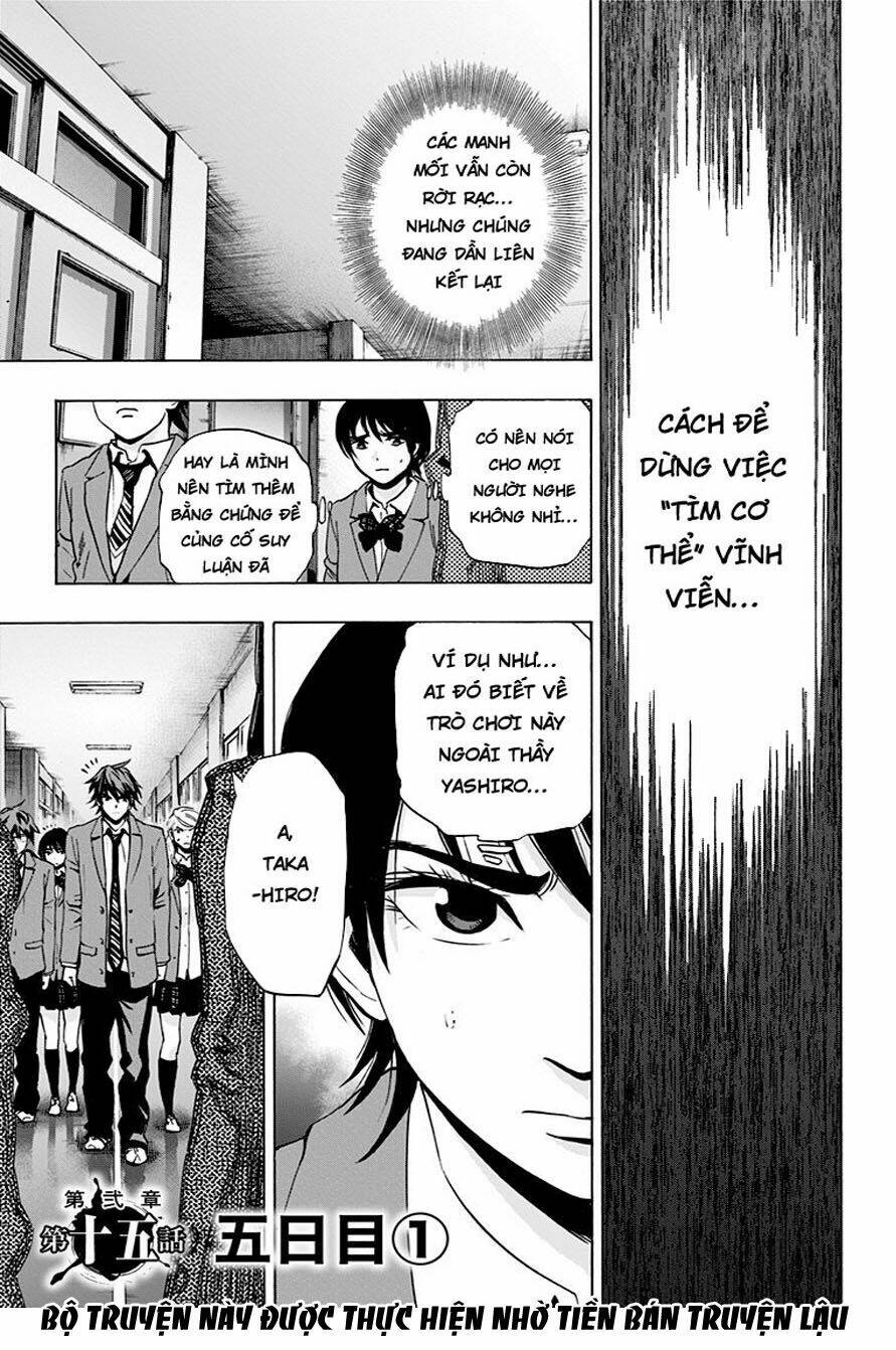 trò chơi tìm xác - karada sagashi chapter 75 1