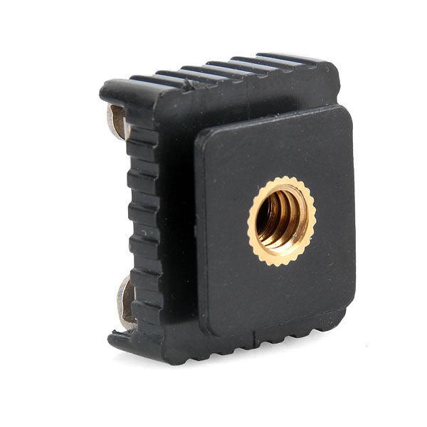 Flash Hot Shoe Mount Adapter to 1/4'' Thread for Studio Light Stand Tripod