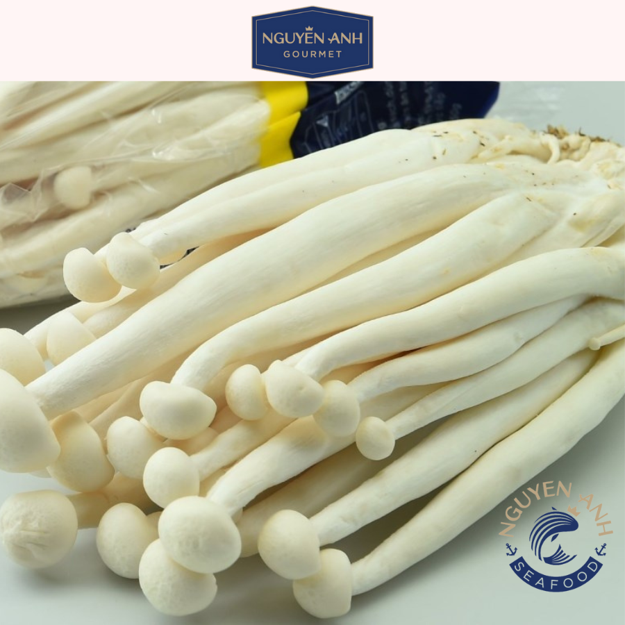 Nấm bạch tuyết tươi 150g nông trại Nấm Xanh