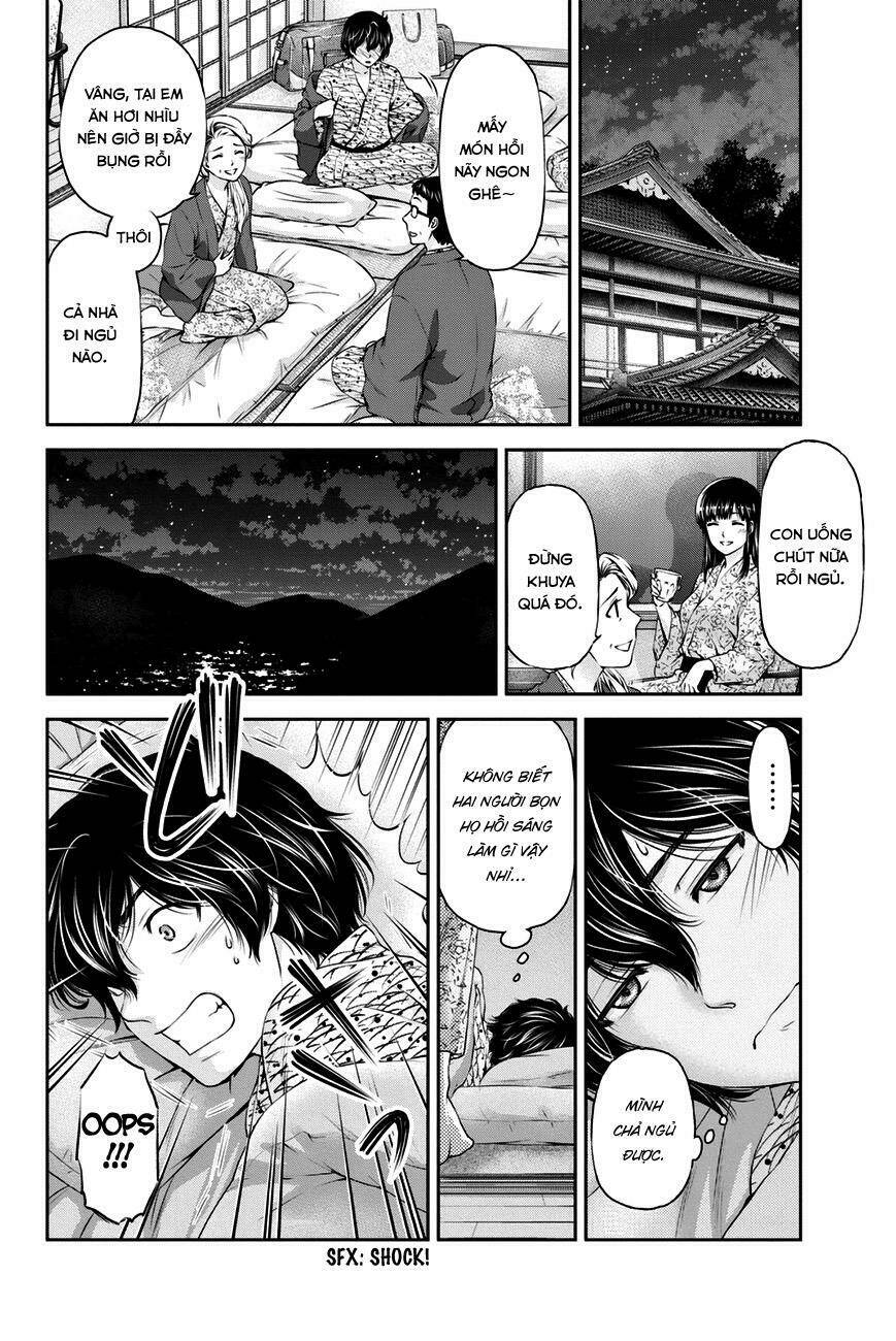 bạn gái chung nhà chapter 5.5 4