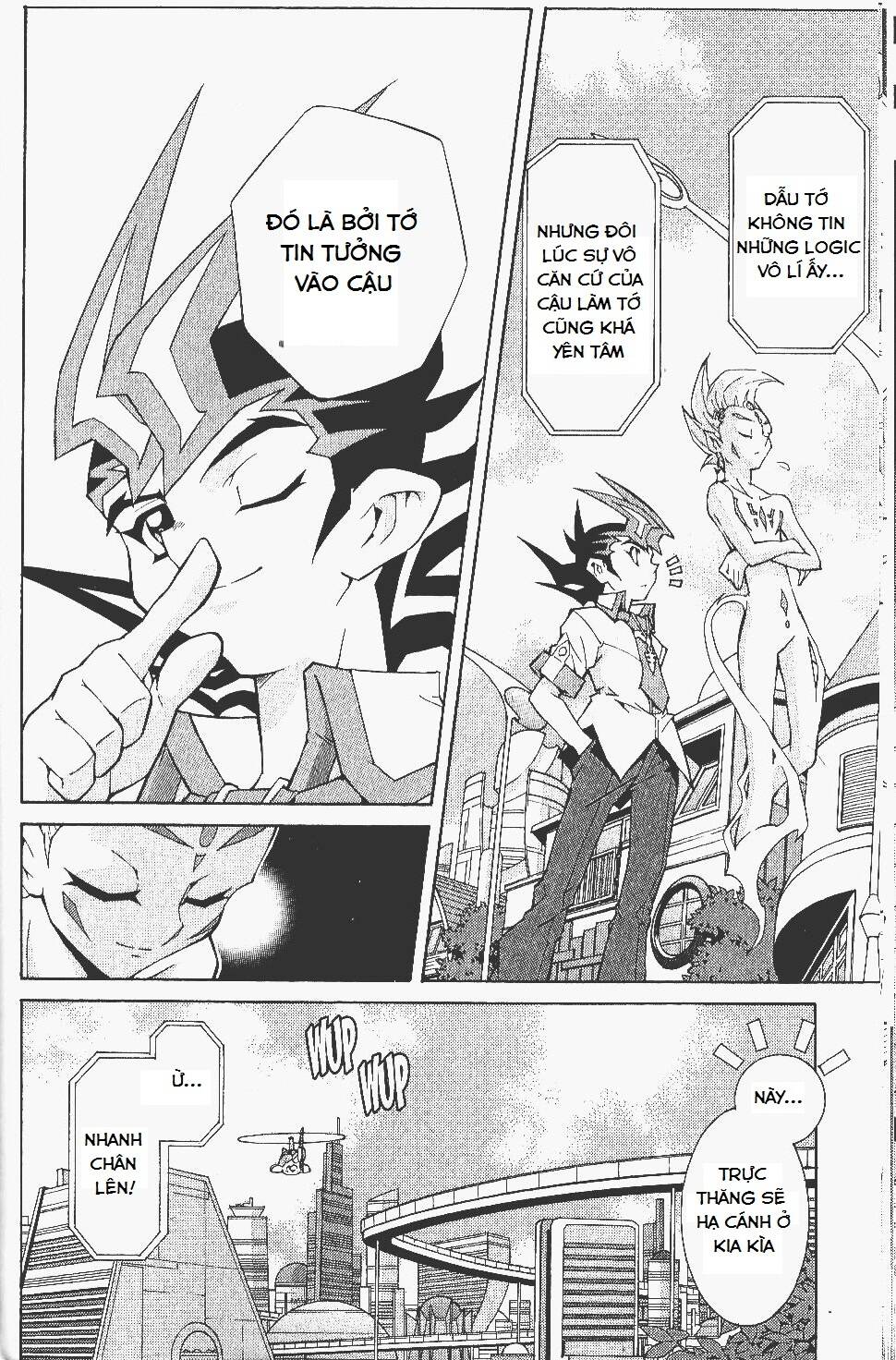 vua trò chơi zexal chapter 20 4