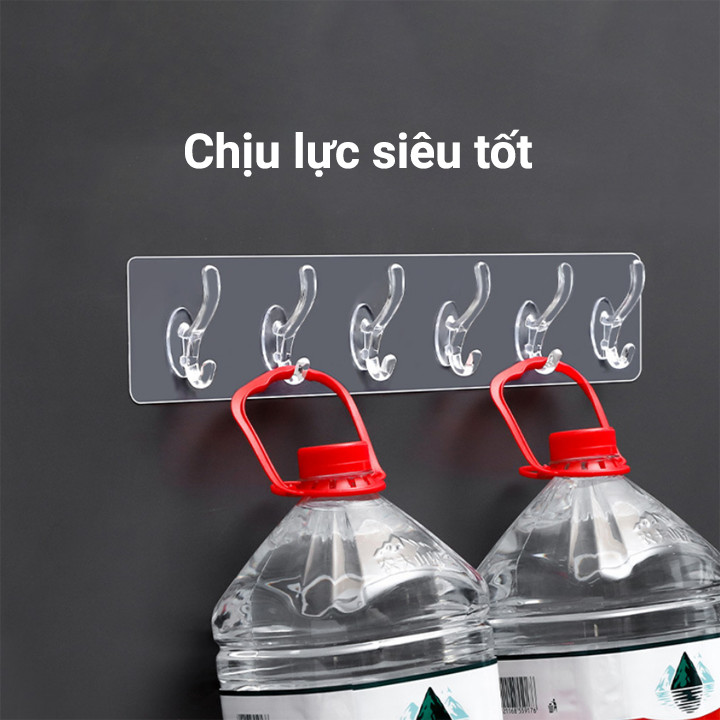 Móc Treo Dán Tường Để Đồ Siêu Dính ( 1 Chiếc)