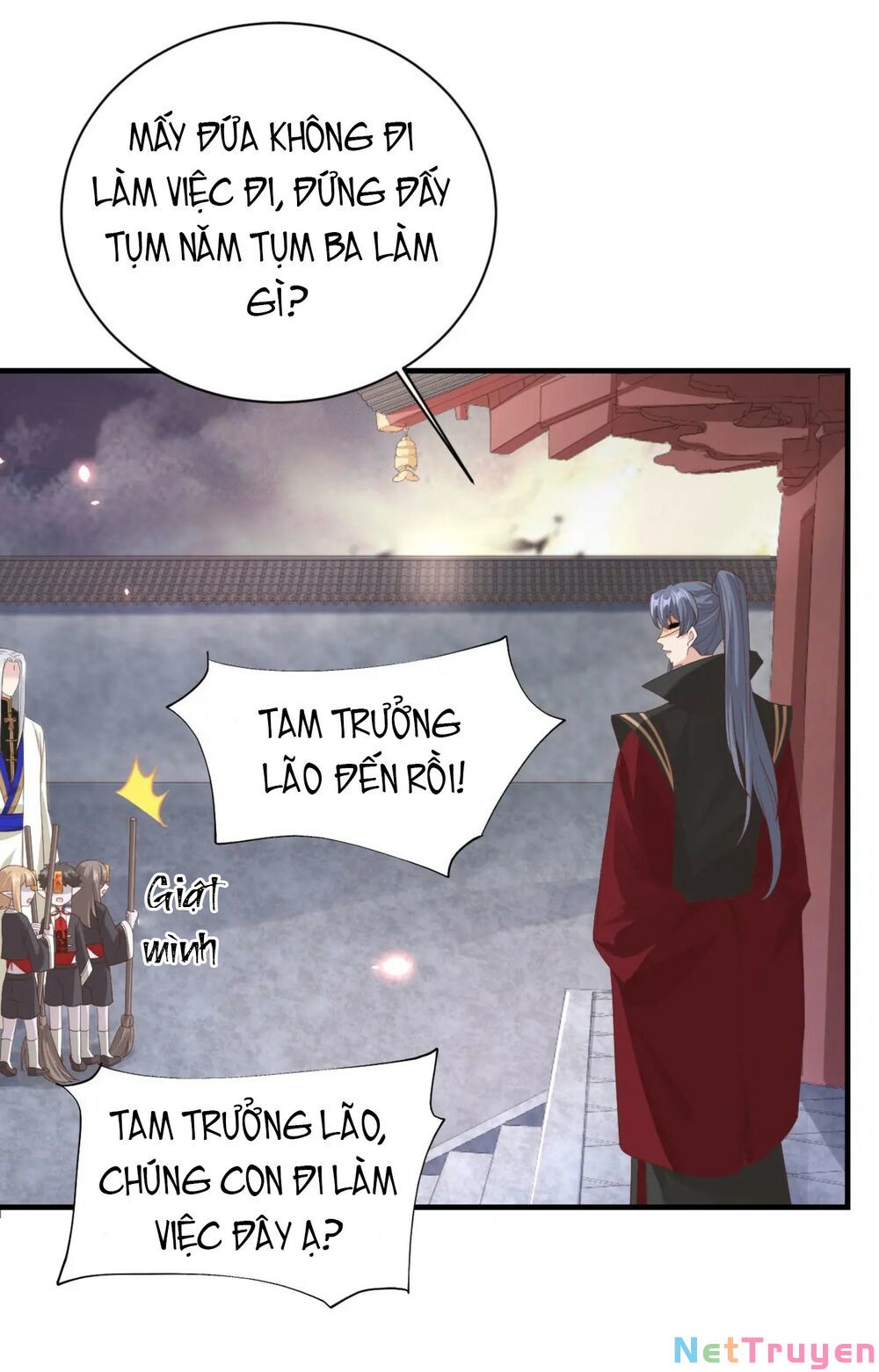 chàng vú em tu chân chapter 81 46