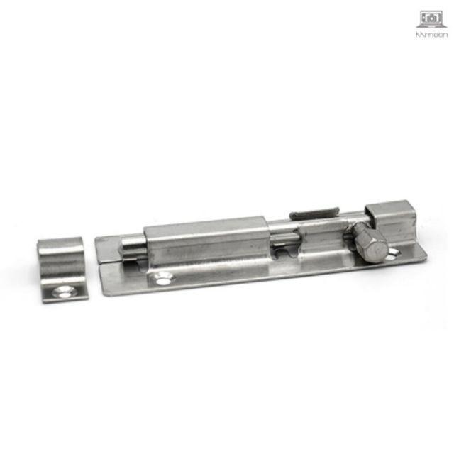 Bản lề then chốt gài cửa INOX 100