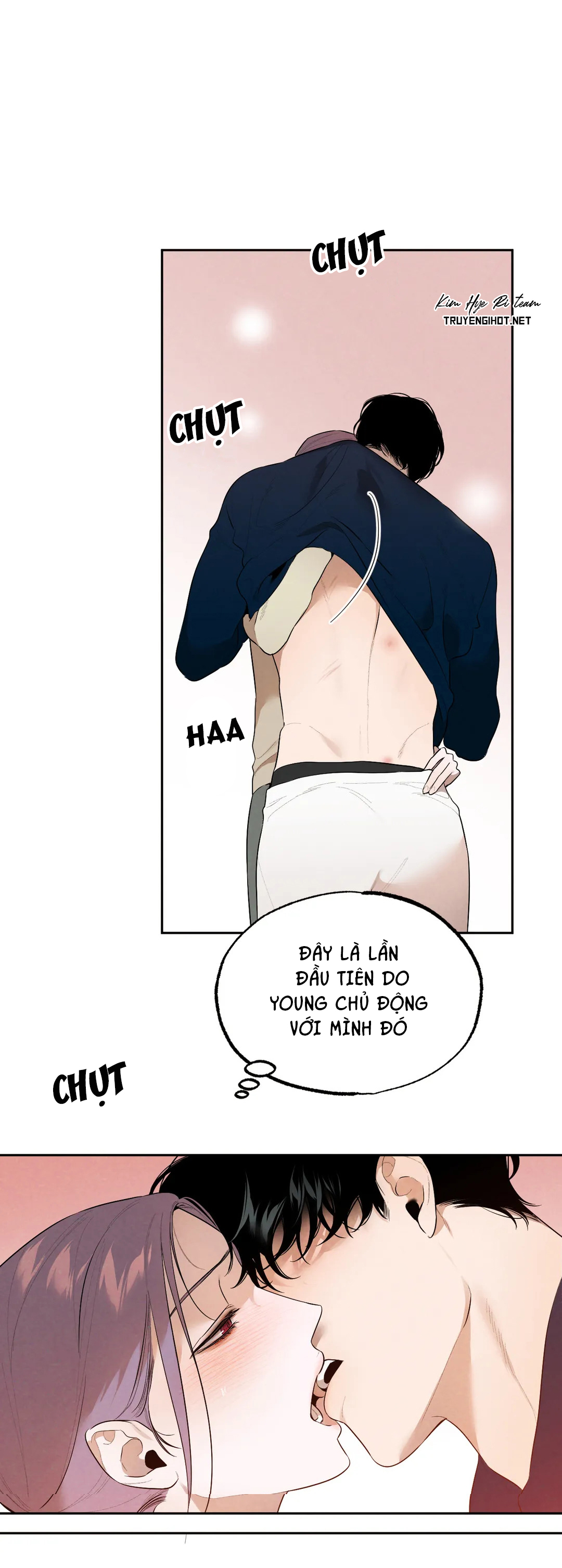 cách duy trì bí mật chapter 32 7