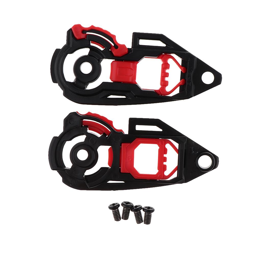 2 Piece Helmet Visor Gear Plates Ratchet Set Ratchet Set for K1 K3sv K5