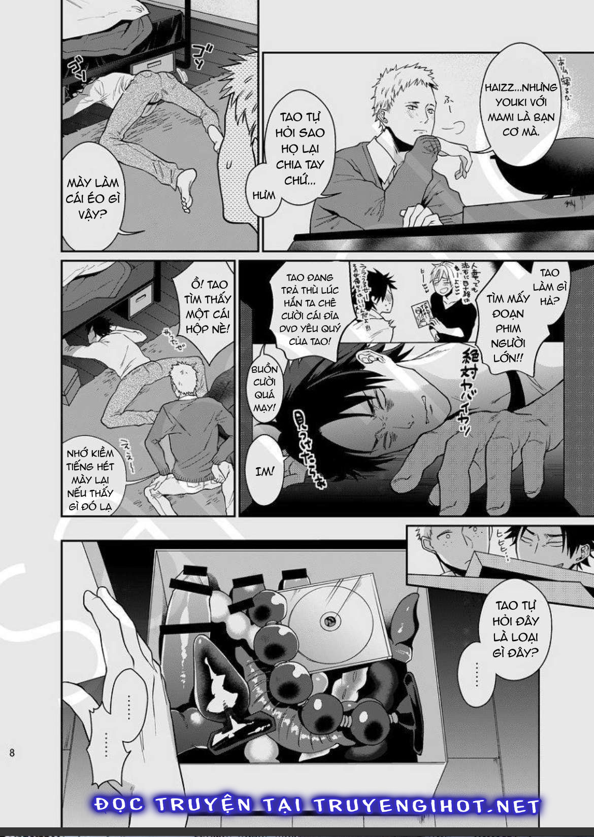 tổng hợp oneshot chjch chjch yaoi bl 18+ chapter 23 7