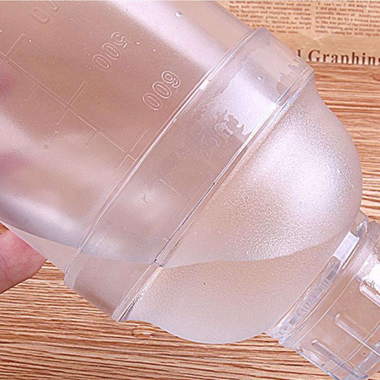 Bình Pha Chế Cocktail Shaker nhựa 530-700ML