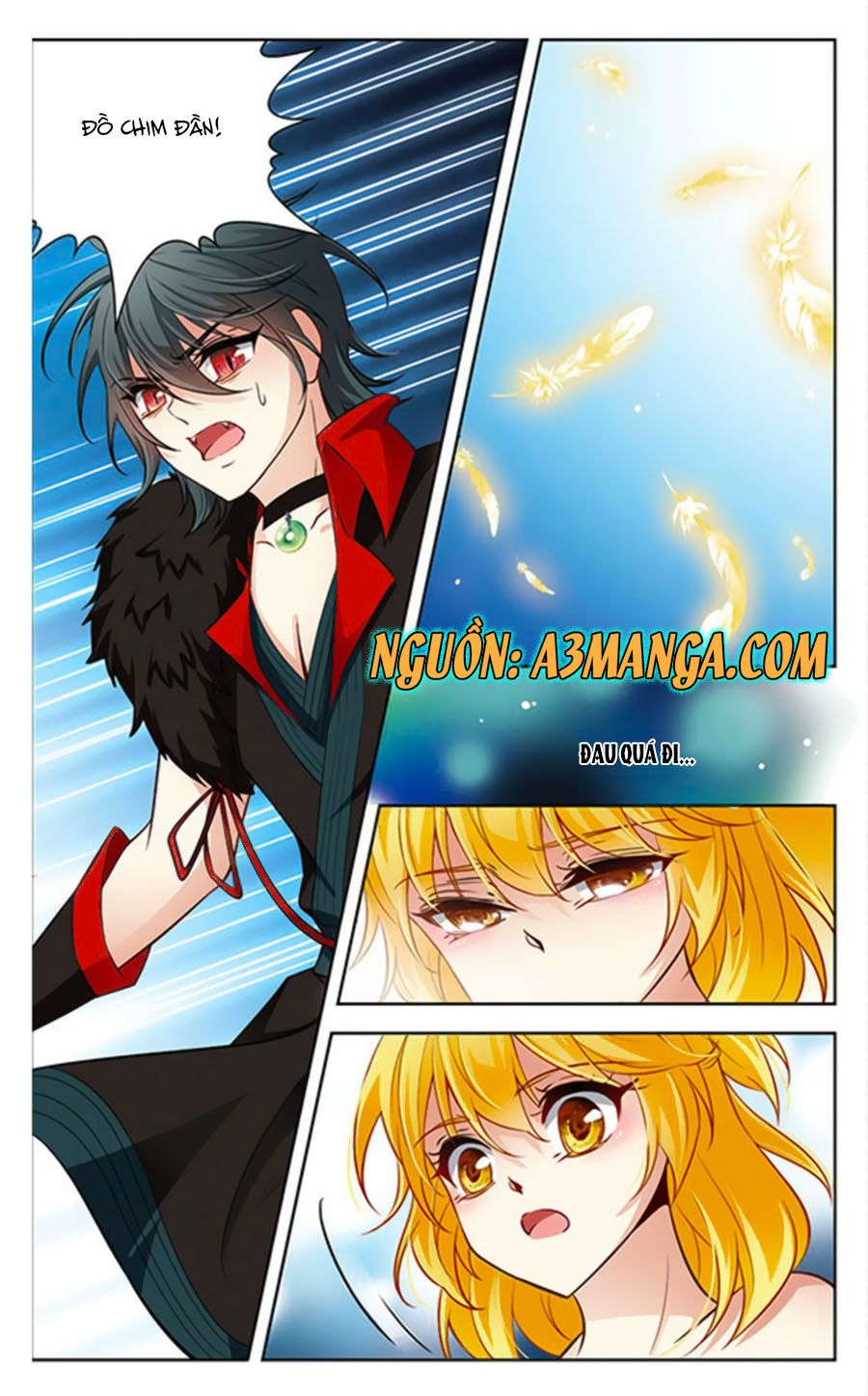 huyền vũ luyến ca: vạn vật sinh linh chapter 3.1 11