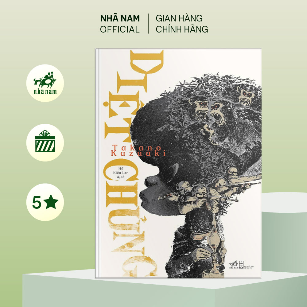 Sách - Diệt chủng - Nhã Nam Official