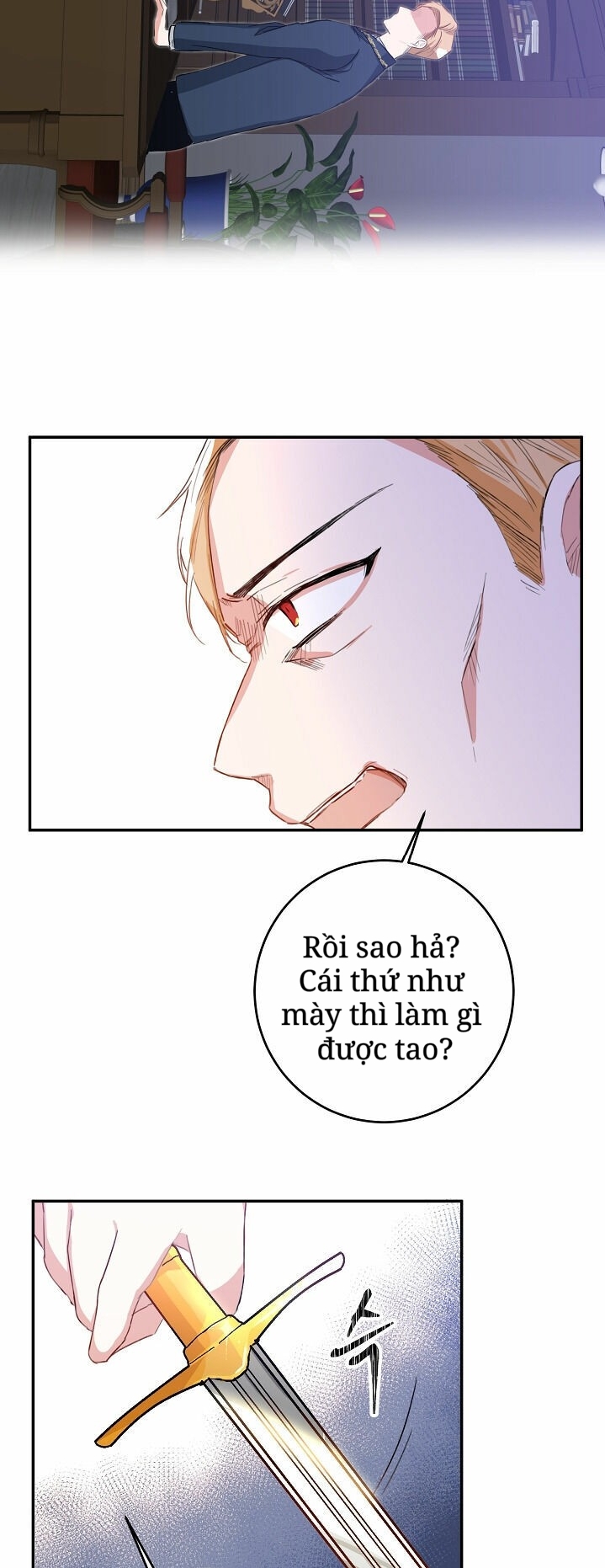 lý do nàng ấy sống như 1 ác nữ chapter 4 45