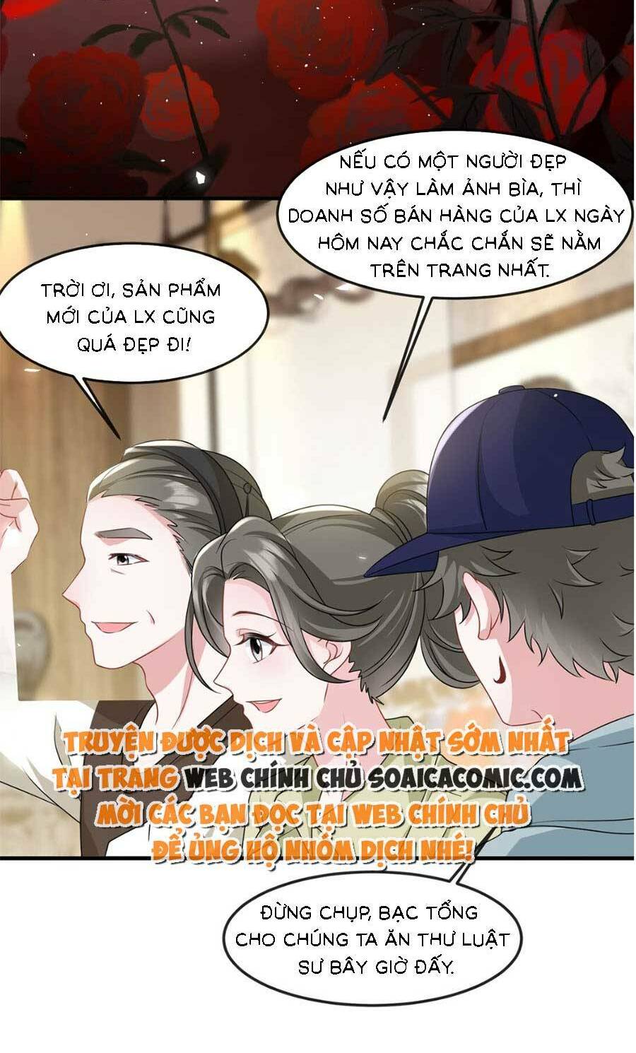 vợ tôi là boss ngầm đầy quyền lực chapter 38 18