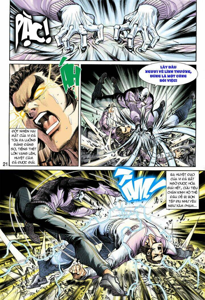 tân tác long hổ môn chapter 205 19