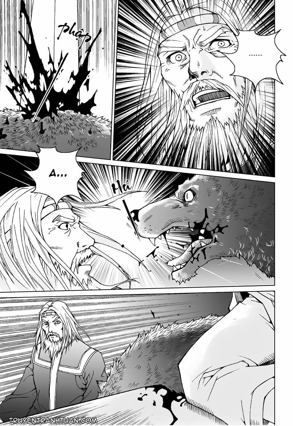 tần thời minh nguyệt – bách bộ phi kiếm chapter 7 13