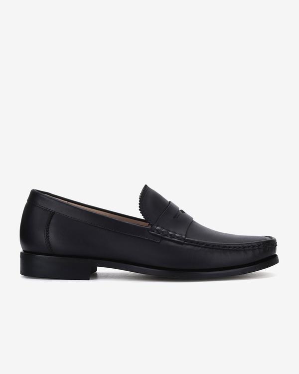 Giày lười nam Đông Hải thiết kế Penny Loafer da bò cao cấp  đế cao su cao 3cm dễ di chuyển - G0614