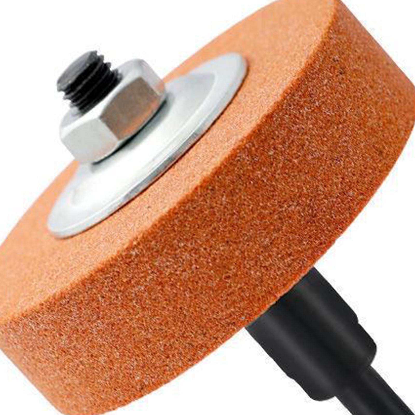 Professional Grinding Wheel High Hardness Adapter Polishing Tool Buffing Wheel for Grinder Set