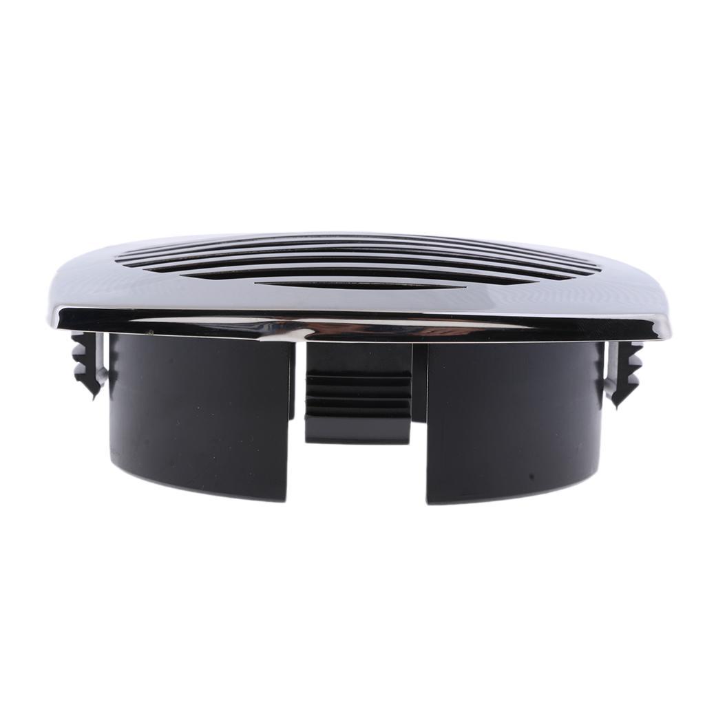 3Pcs 3" RV Marine Boat 316 Stainless Steel Round Air Flow Vent 81932SS-
