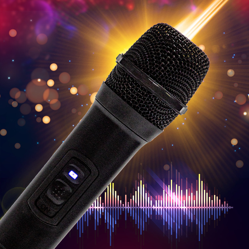 Loa Kéo Di Động Bluetooth Có Tay Cầm, Bass 25cm, Nhỏ, Gọn Mobell 1021B Kèm 1 Micro Không Dây Hát Karaoke Cực Hay - Chính Hãng