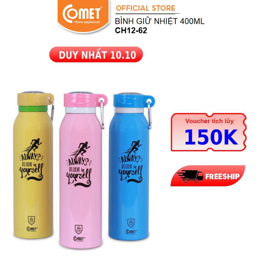 Bình giữ nhiệt 500ml Comet CH12-55