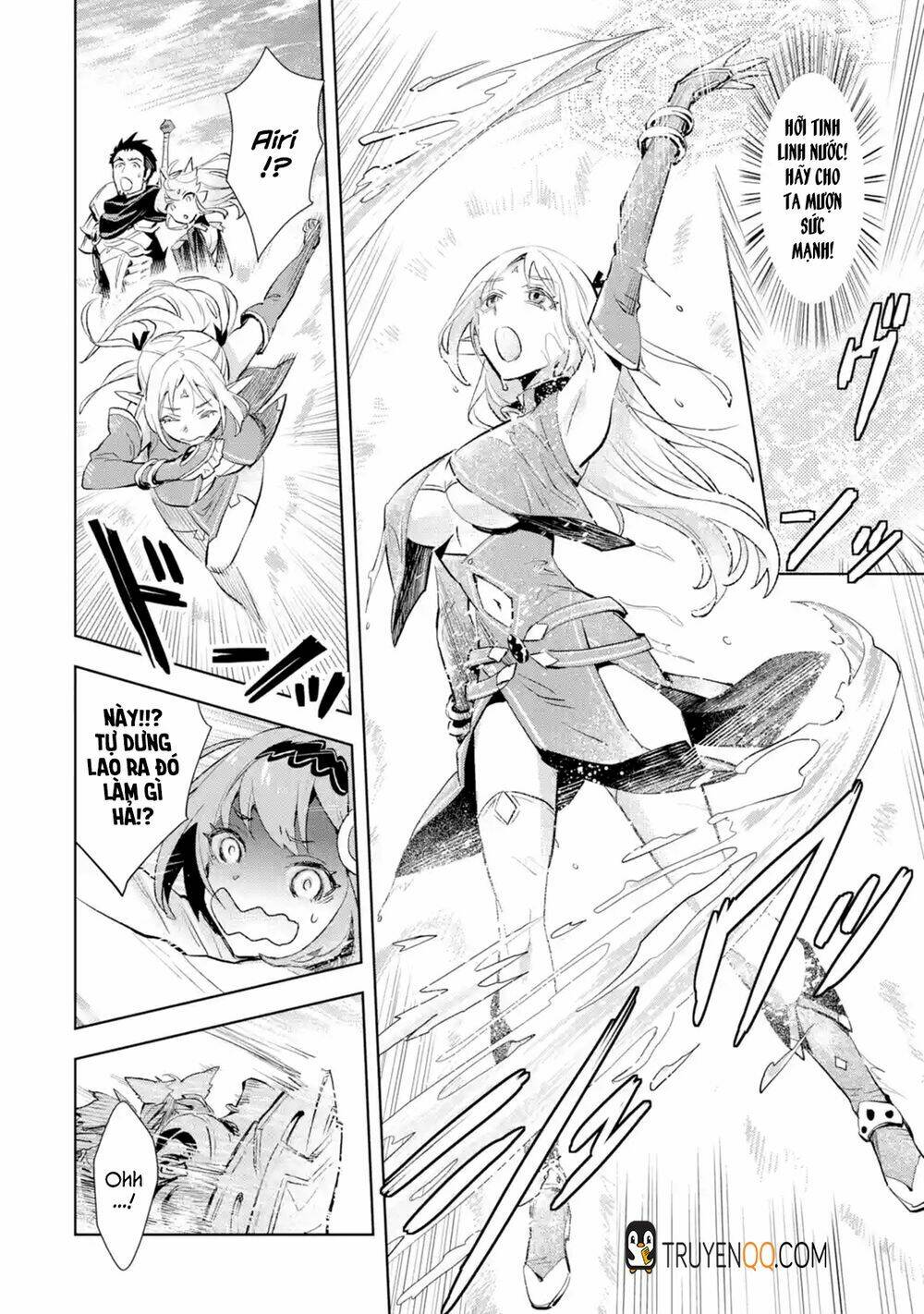 the ultimate middle-aged hunter travels to another world ~this time, he wants to live a slow and pea chapter 6 17