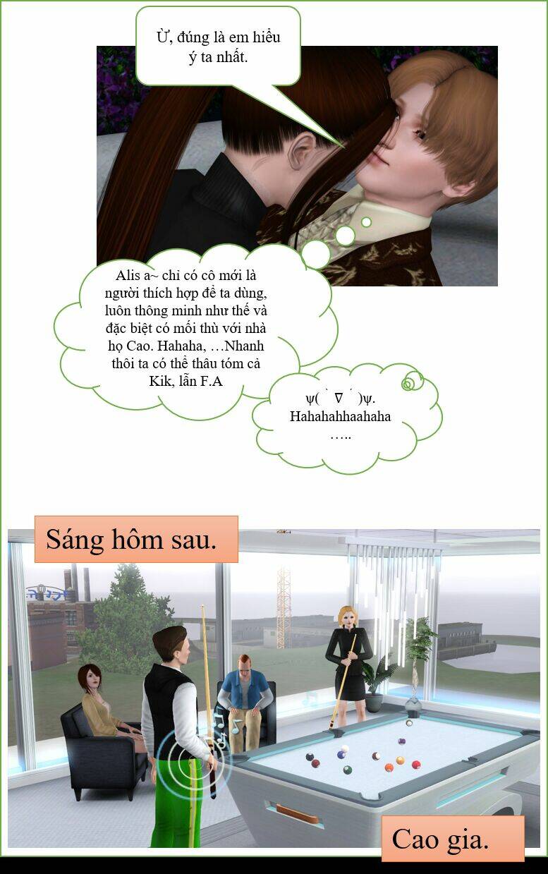 xuyên qua sách làm nữ phụ bi thảm-truyện sims chapter 20 8