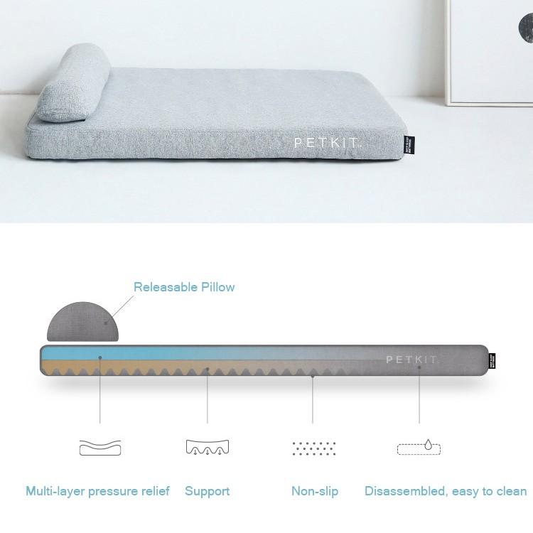 From Xiaomi Youpin Petkit Đệm giữ ấm chuyên dụng mang lại giấc ngủ ngon cho thú cưng