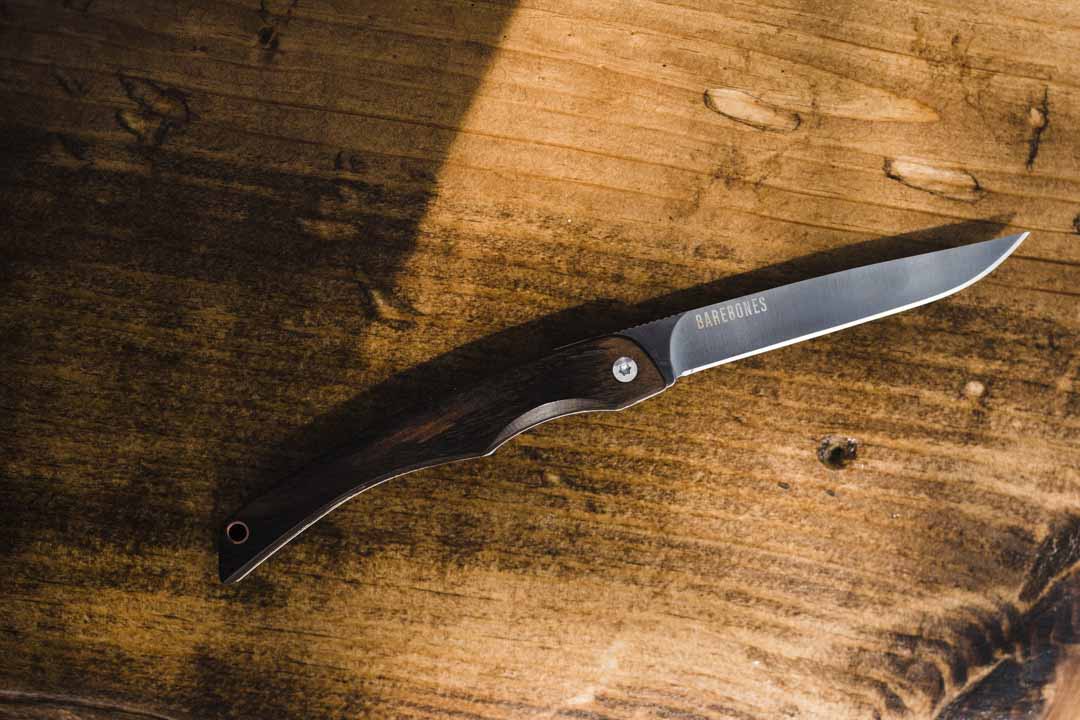 Bộ dụng cụ dao bếp Steak Barebones Folding Knife (set 2 cái)