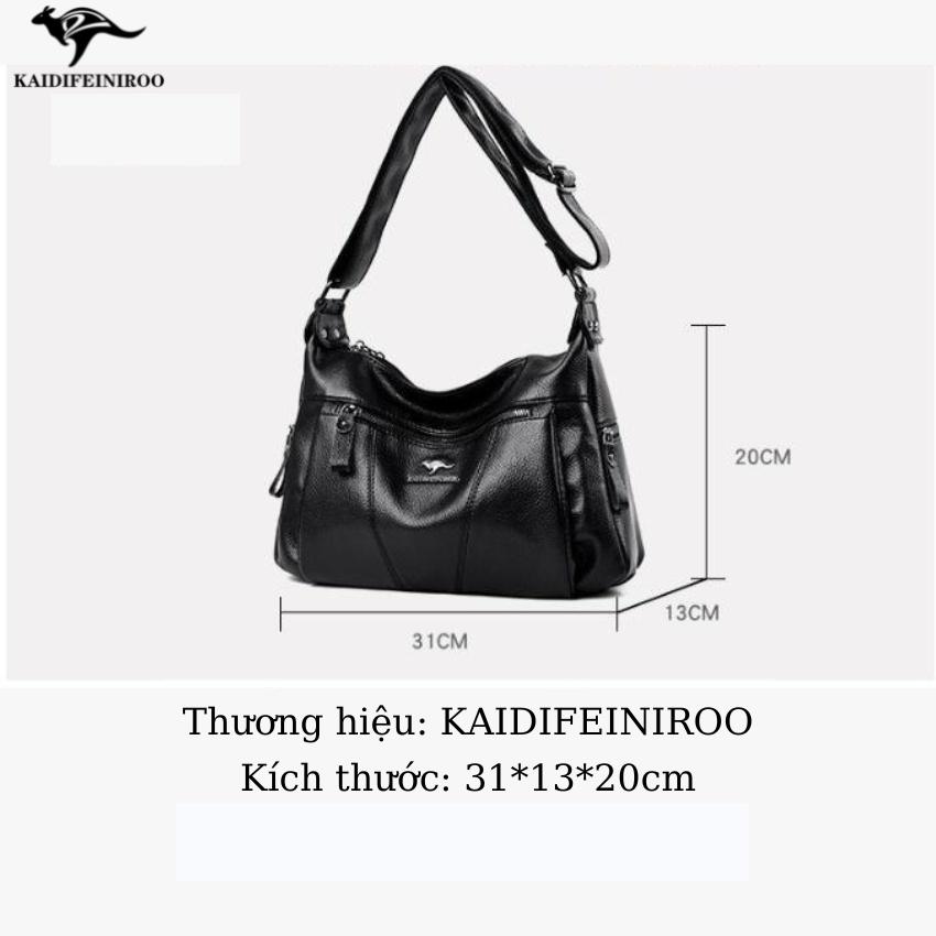 Túi xách nữ thời trang cao cấp đẹp công sở Hàn Quốc KAIDIFEINIROO KF01 (8603) Size 31cm